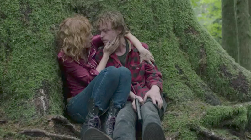 Alicia Witt, Caleb Landry Jones (Screenshot: Twin Peaks)